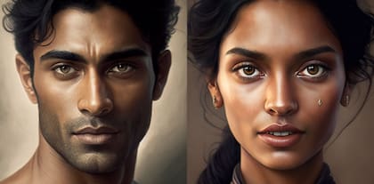 La gente de India se llevó el primer puesto en el ranking de belleza según la inteligencia artificial.