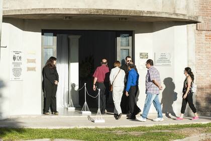 La gente de Progreso le brinda la despedida a Sala en el club