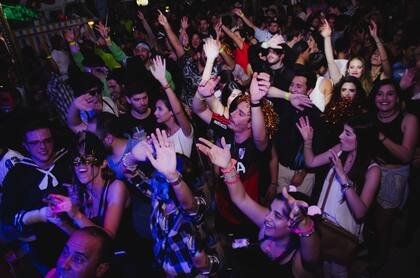 La gente enloqueció. (IG: gruposolsisoficial)