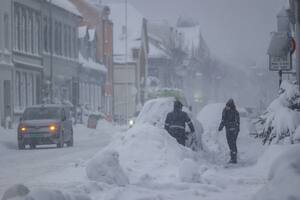 El frío extremo no le da tregua a los países nórdicos y una ola siberiana congela a Moscú