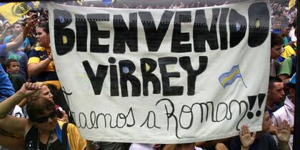 La gente le pide a Bianchi que vuelva Román