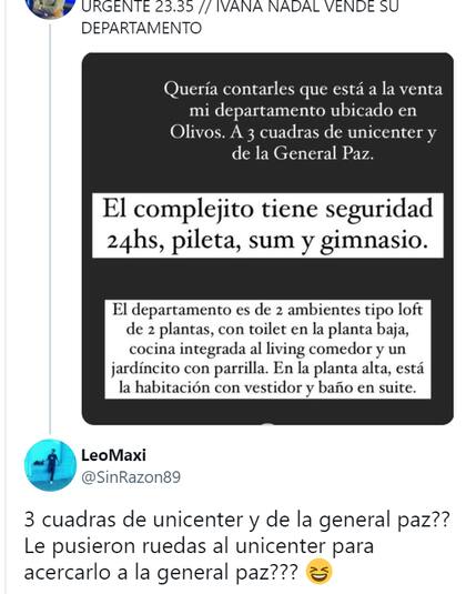 La gente no le perdonó el error