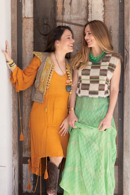 "La gente nos dice que nos vieron crecer. El público de las Trilli es el más lindo y cariñoso del mundo", dice Sonia