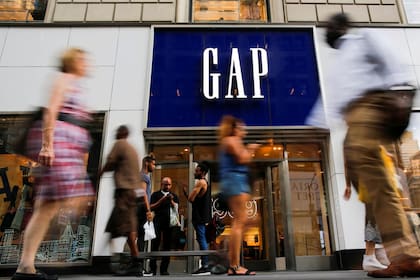 Gap es una de las marcas favoritas de los argentinos que viajan a Miami