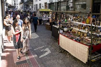 La gente pudo disfrutar del paseo