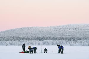 Mientras los países nórdicos se congelan con un frío superior a -40°C, una avalancha provocó una tragedia en Finlandia
