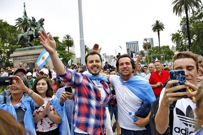 El acto de despedida de Mauricio Macri