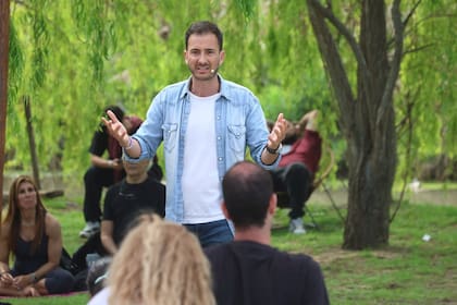 La gente se entregó a la propuesta de Nico Iglesias