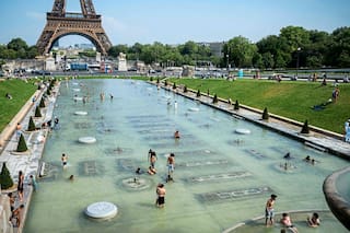 Europa bajo alerta: imágenes de una ola de calor que bate récords