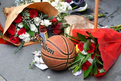 El tributo por la muerte de Kobe Bryant