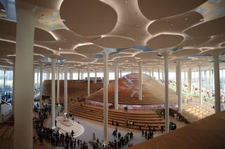 La mejor biblioteca del mundo de 2024, un "paraíso de libros" con "factor sorpresa"