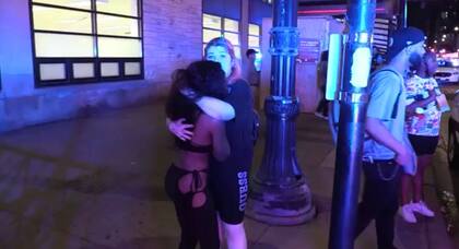 La gente vivió momentos de estrés durante el tiroteo en Chicago, al pensar que perderían su vida