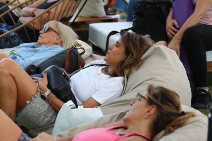 La gente vivió un sábado relajado