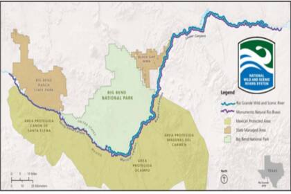 La geografía y el clima complican los cruces