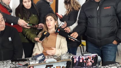 La geóloga Paula Aceituno reveló: "Aún no podemos definir la totalidad de las acciones" para recuperar la trama sobre la ruta nacional N°3