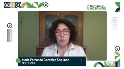 La gerenta ejecutiva de Fertilizar Asociación Civil, María Fernanda González Sanjuan