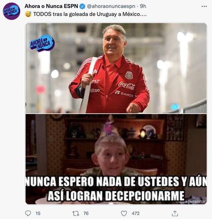 La gestión de Gerardo Martino al frente de la Selección Mexicana no goza de la aprobación de los aficionados que tras cada mal resultado, pide su destitución