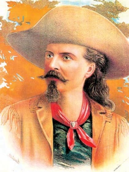 La gigantografía de Buffalo Bill, una avanzada técnica publicitaria