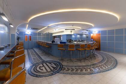 La Gintonería, en Rosario, del bartender Tato Giovannoni