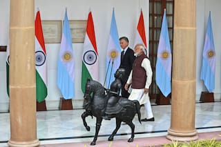 Macri firmó acuerdos con India para exportar limones, huevo y harina