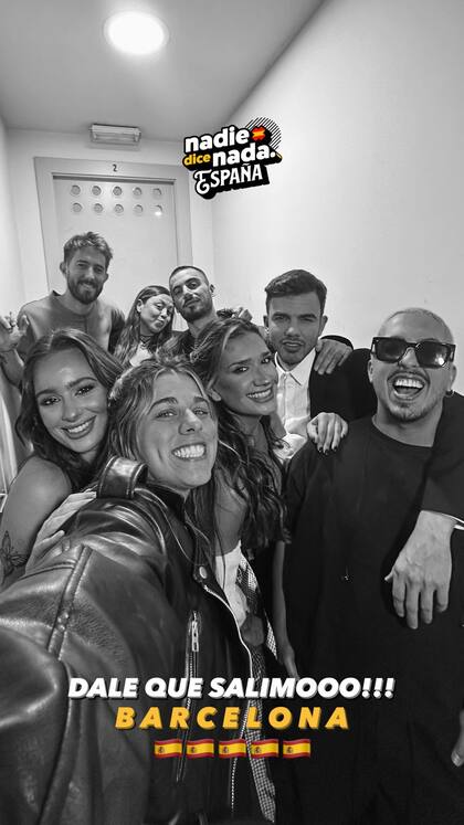 La gira de Nadie Dice Nada en España