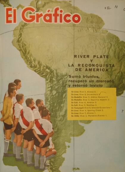 La gira de River, con Ecuador como rival