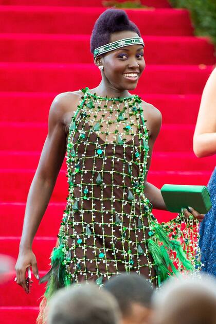 La gira Lupita Nyong’o por las distintas alfombras rojas de 2014 fue un éxito que también consagró a la estilista Annabel Tollman