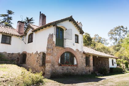 La Gitanilla, una de las casa diseñadas por el arquitecto León Dourge a principios del siglo XX.
