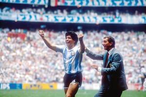 El Good Bye, Diego! para Carlos Bilardo