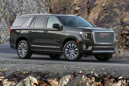 La GMC Yukon tiene un motor V8 de 6.2 litros