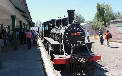 La gobernación realizará una puesta en valor de la estación de La Trochita en Ingeniero Jacobacci