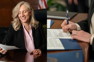 Spanberger firmó cinco leyes que impactan en las escuelas de Virginia