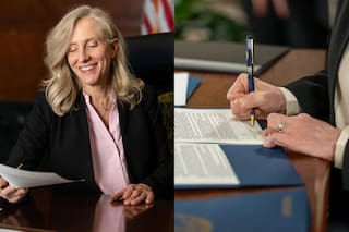 Spanberger firmó cinco leyes que impactan en las escuelas de Virginia
