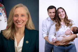 Spanberger firma una ley que reduce los costos del cuidado infantil