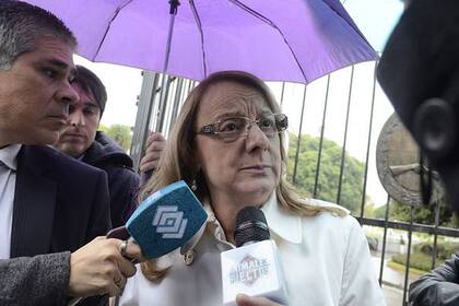 La gobernadora Alicia Kirchner fue quien promovió la nueva ley de medios, que puso en alerta a la oposición 