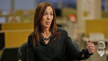 La gobernadora bonaerense, María Eugenia Vidal, una de las grandes ganadores con los cambios