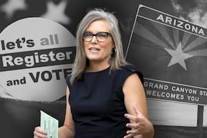 La gobernadora de Arizona, Katie Hobbs, anunció que trabajan contra reloj para lograr que los ciudadanos puedan participar de la elecciones presidenciales