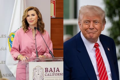 La gobernadora de Baja California señala que la administración de Trump le revocó la visa