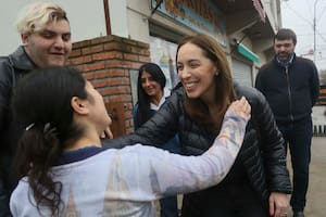 María Eugenia Vidal encabezó un nuevo timbreo en territorio bonaerense