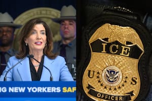 Agentes sin máscaras y con acceso limitado, la nueva ley que impulsa Hochul