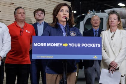 La gobernadora de Nueva York, Kathy Hochul, remarcó la importancia de las sedes olímpicas para el turismo en el estado