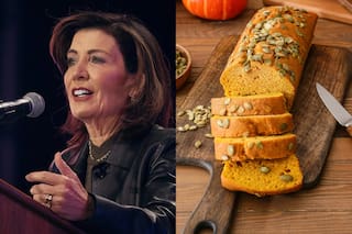 Pumpkin bread season: la inesperada confesión de Hochul para esta semana de Acción de Gracias