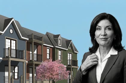 La gobernadora de Nueva York, Kathy Hohcul, anunció inversión para crear apartamentos asequibles