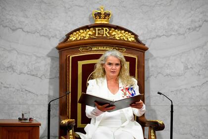 La gobernadora general de Canadá y representante de la reina Isabel II de Inglaterra, Julie Payette, se vio forzada a dimitir