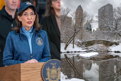 La gobernadora Hochul emitió alerta de nieve en Nueva York, tras lo que compartió consejos útiles para los ciudadanos