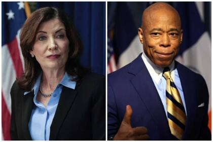 La gobernadora Kathy Hochul decidirá en los próximos días cuál será el futuro del alcalde Adams