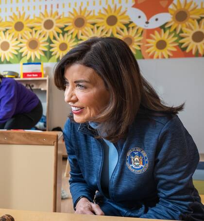 La gobernadora Kathy Hochul tendrá una conferencia de prensa