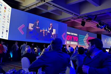 La gobernadora María Eugenia Vidal