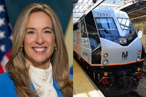 Sherrill celebró las tres medidas con las que Nueva Jersey mejoró el servicio de NJ Transit en 2026