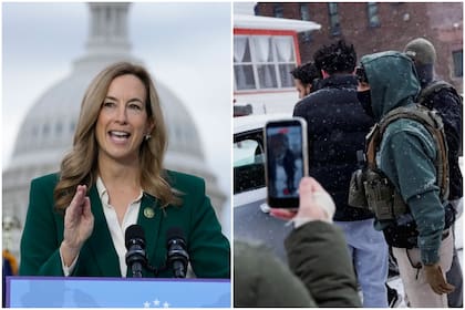 La gobernadora Mikie Sherrill informó que su administración trabaja en un portal en línea destinado a recibir registros ciudadanos sobre intervenciones de agentes federales en espacios públicos del estado